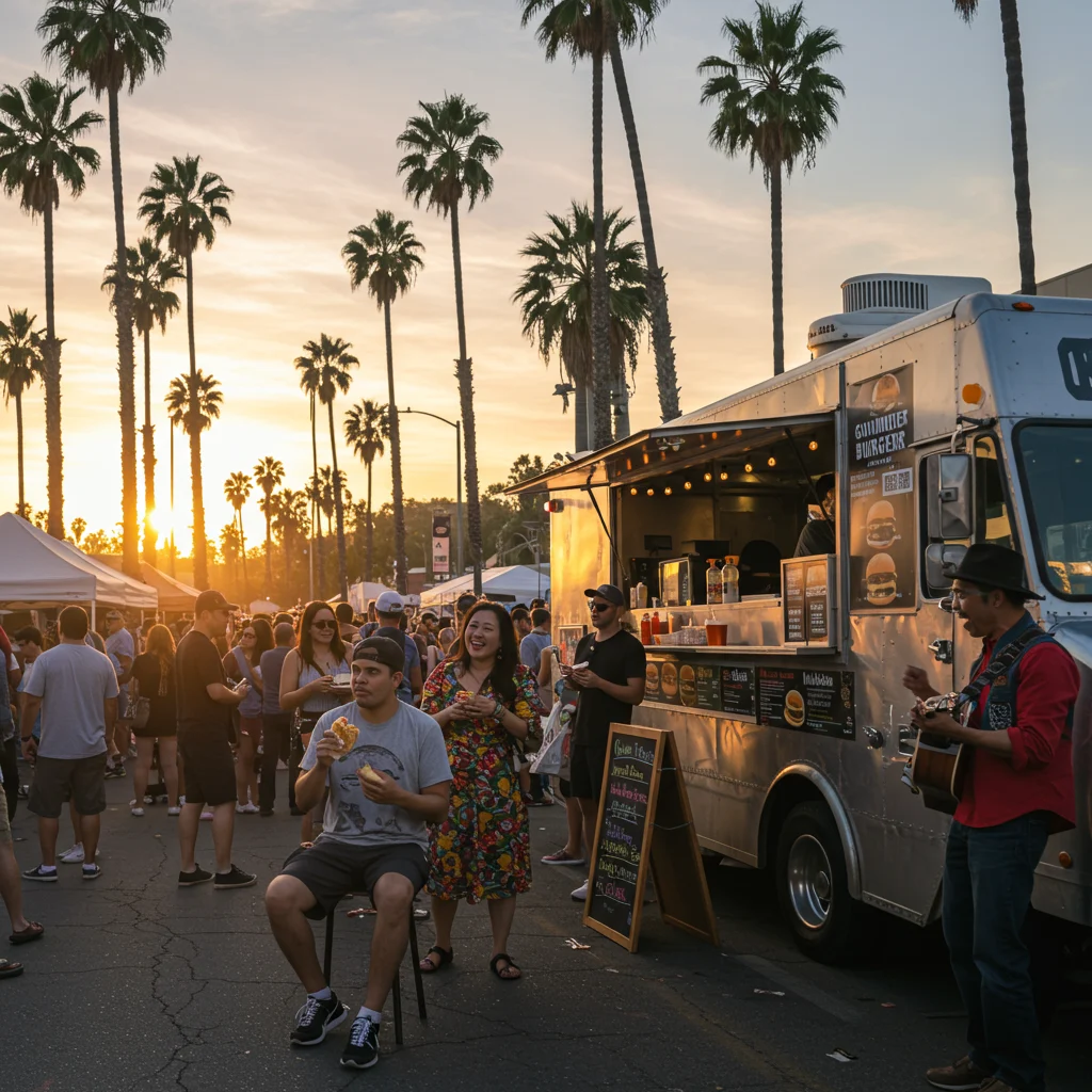 Burger jako część kultury Los Angeles