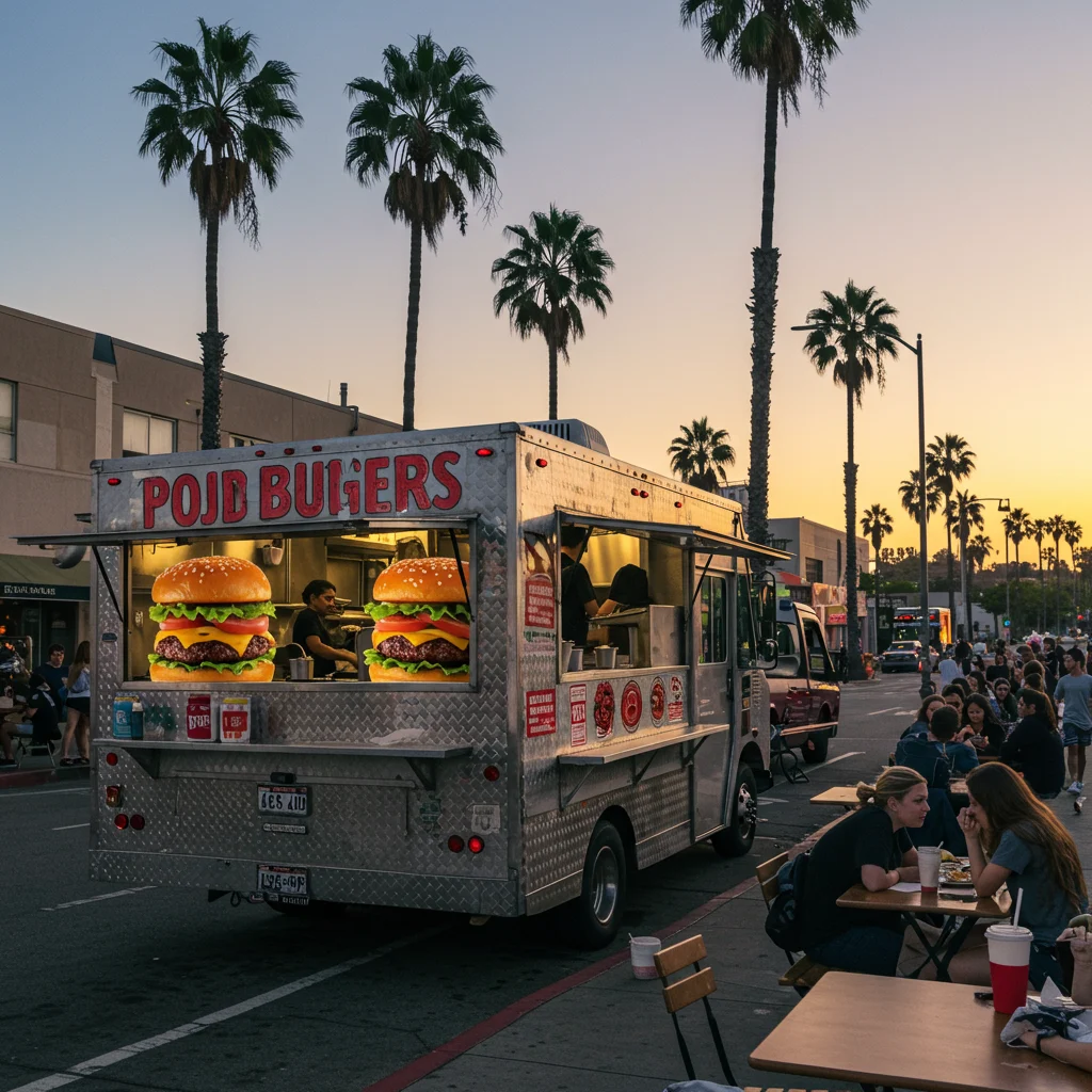 Burgery w Los Angeles – przewodnik smakosza