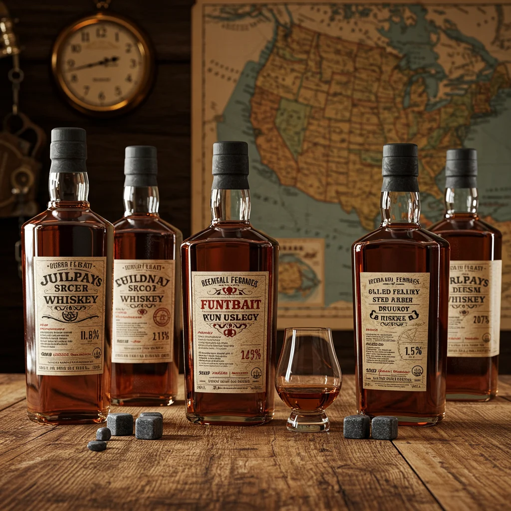 Ciekawostki o amerykańskiej whiskey