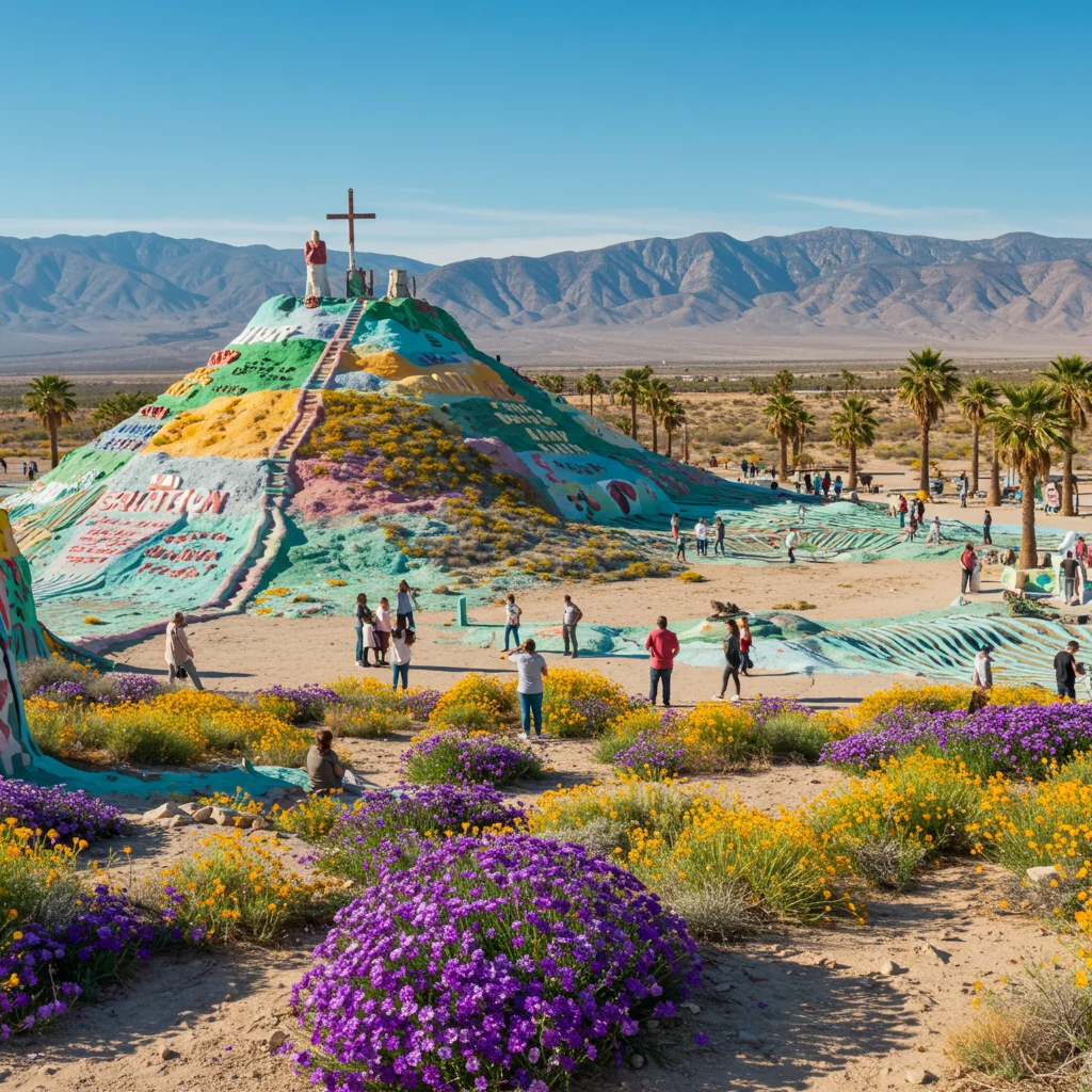 Co warto zobaczyć w okolicy Salvation Mountain?