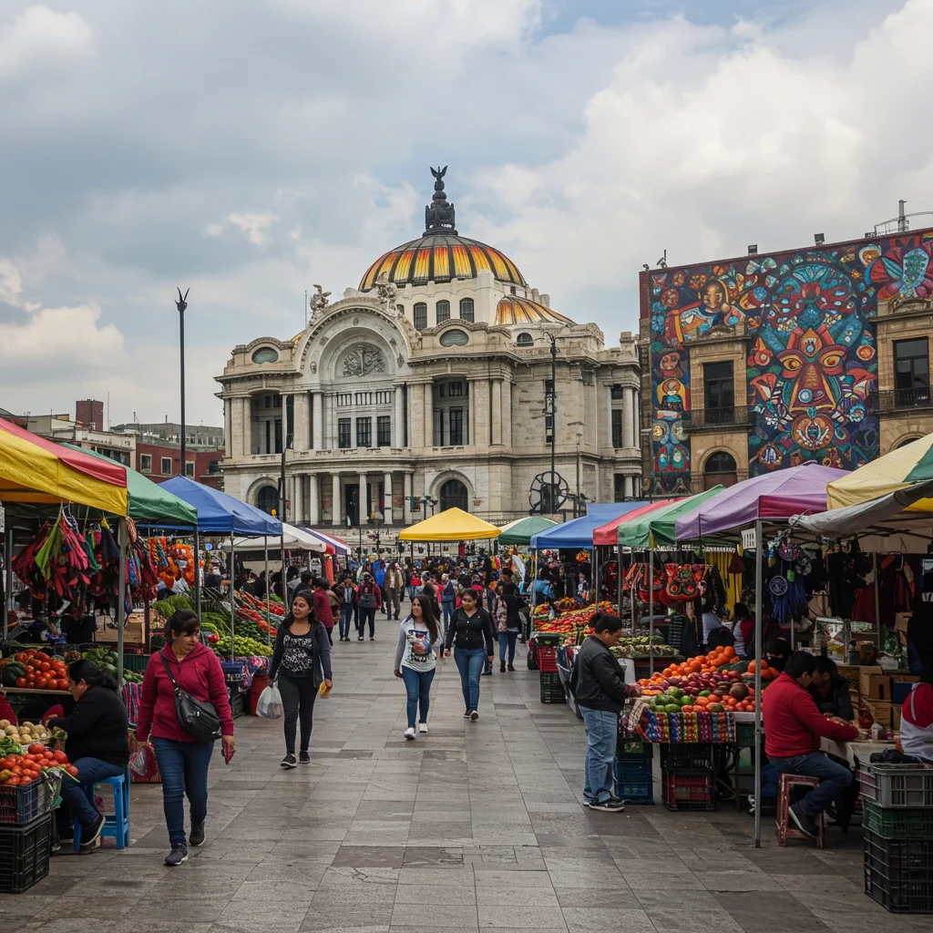 Co zobaczyć w Mexico City?