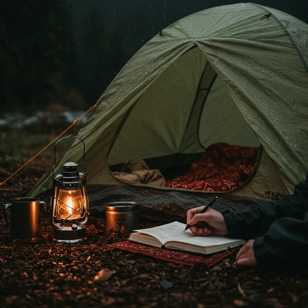 Czego nauczył mnie camping w deszczu? Podsumowanie doświadczeń