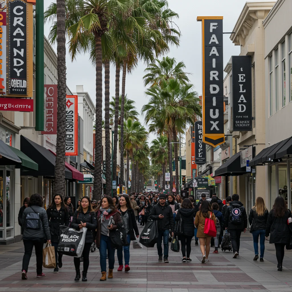Czy Black Friday w Los Angeles różni się od innych miast USA?