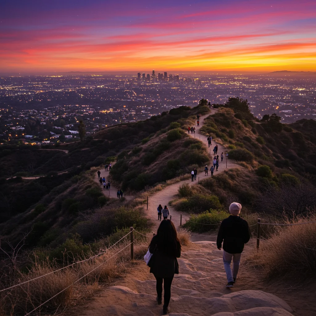 Czy można spotkać gwiazdy w Runyon Canyon?