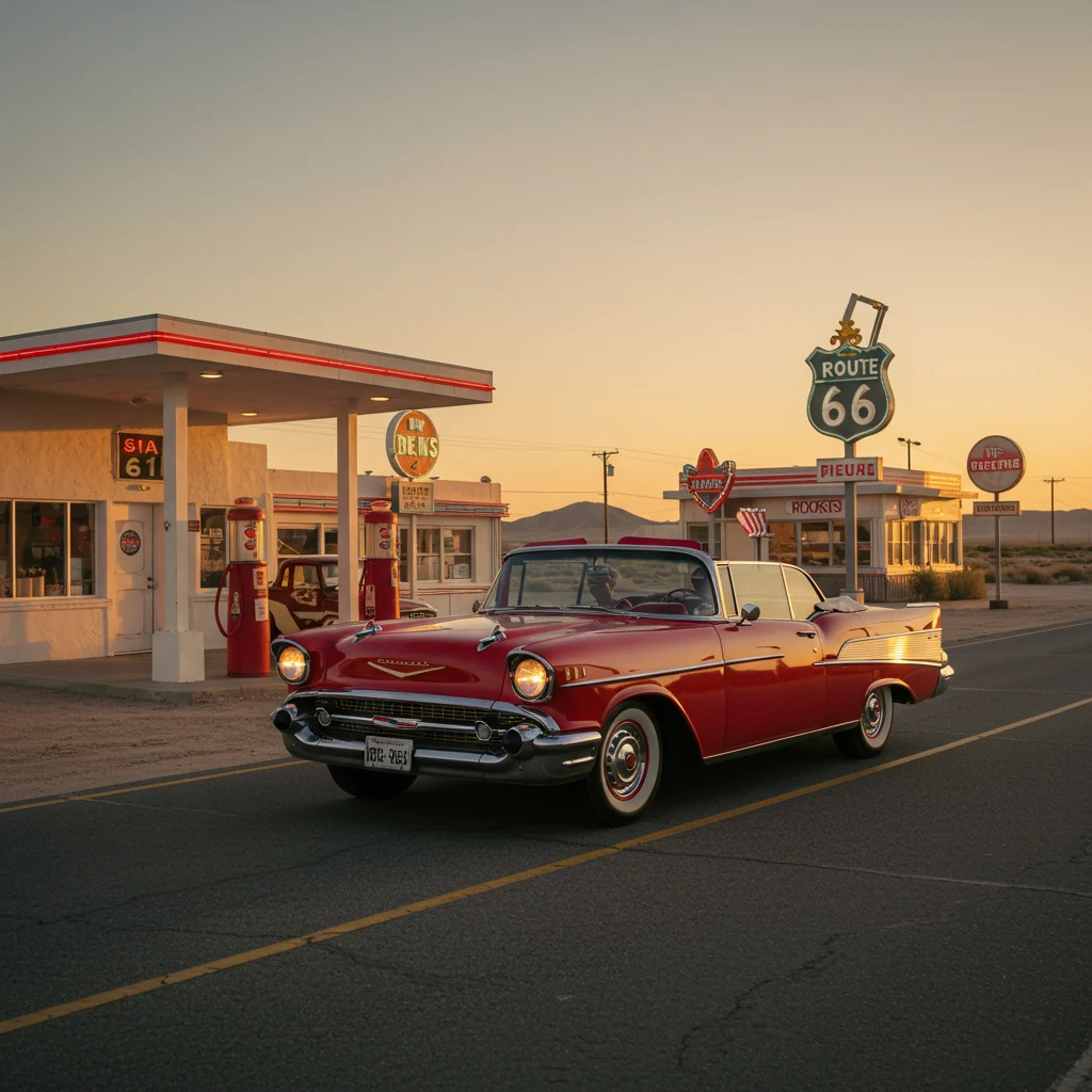 Czym jest Route 66 i dlaczego stała się ikoną?