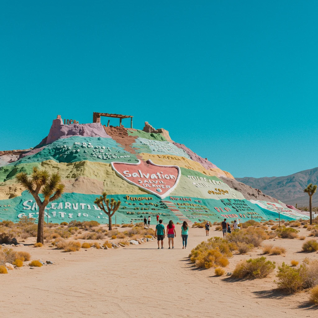 Czym jest Salvation Mountain?