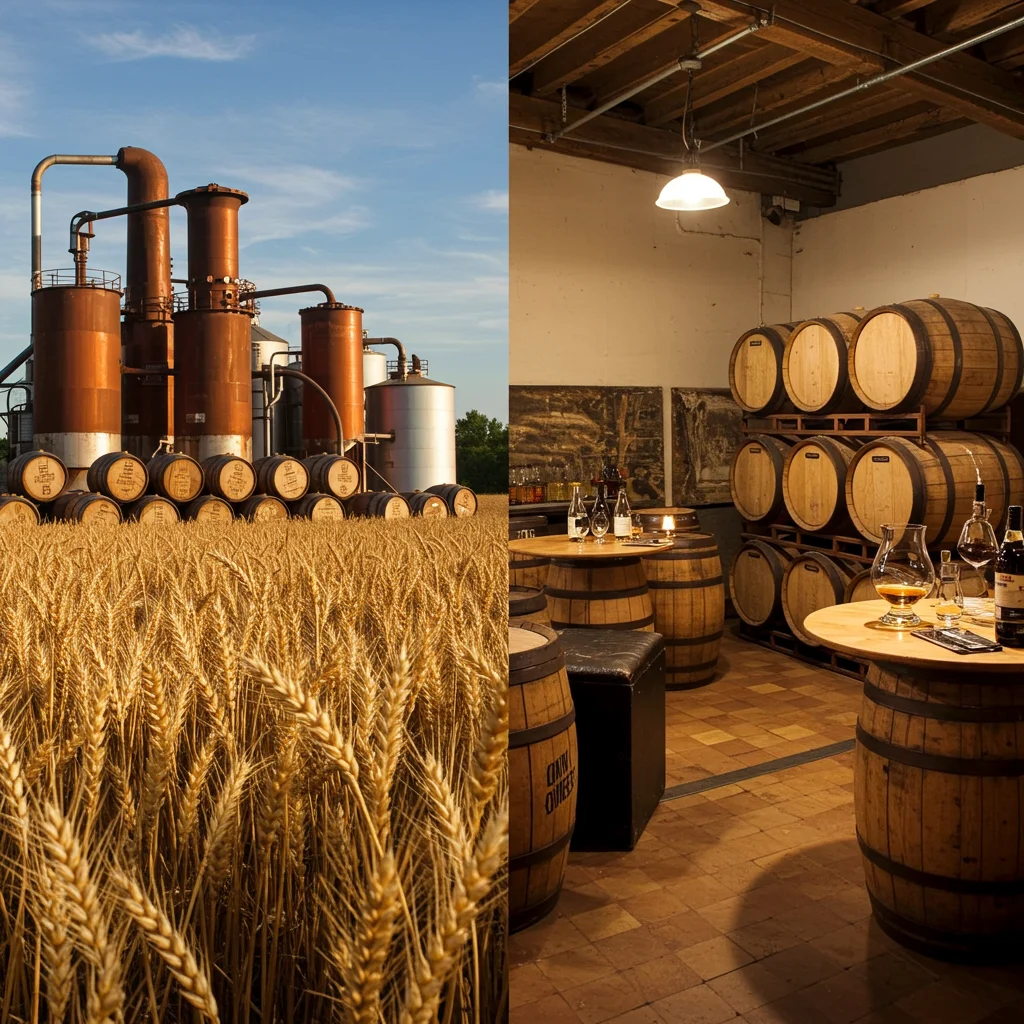 Czym różni się amerykańska whiskey od innych rodzajów?
