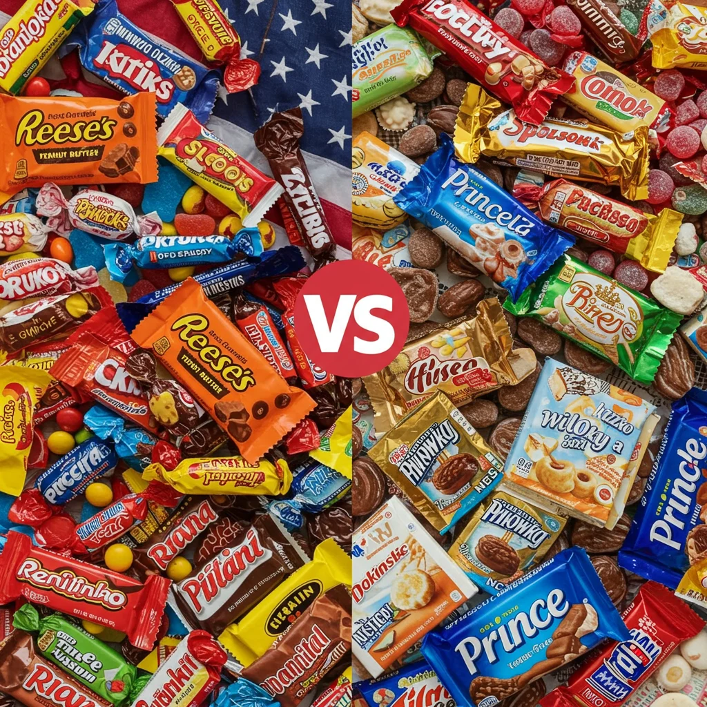 Czym różnią się słodycze w USA od tych w Polsce?