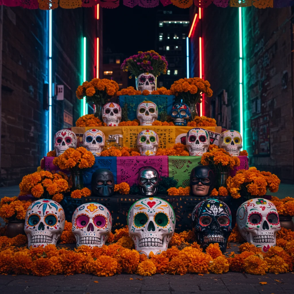 Día de Muertos a popkultura