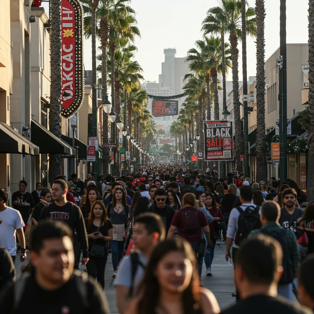 Dlaczego Los Angeles jest wyjątkowe podczas Black Friday?