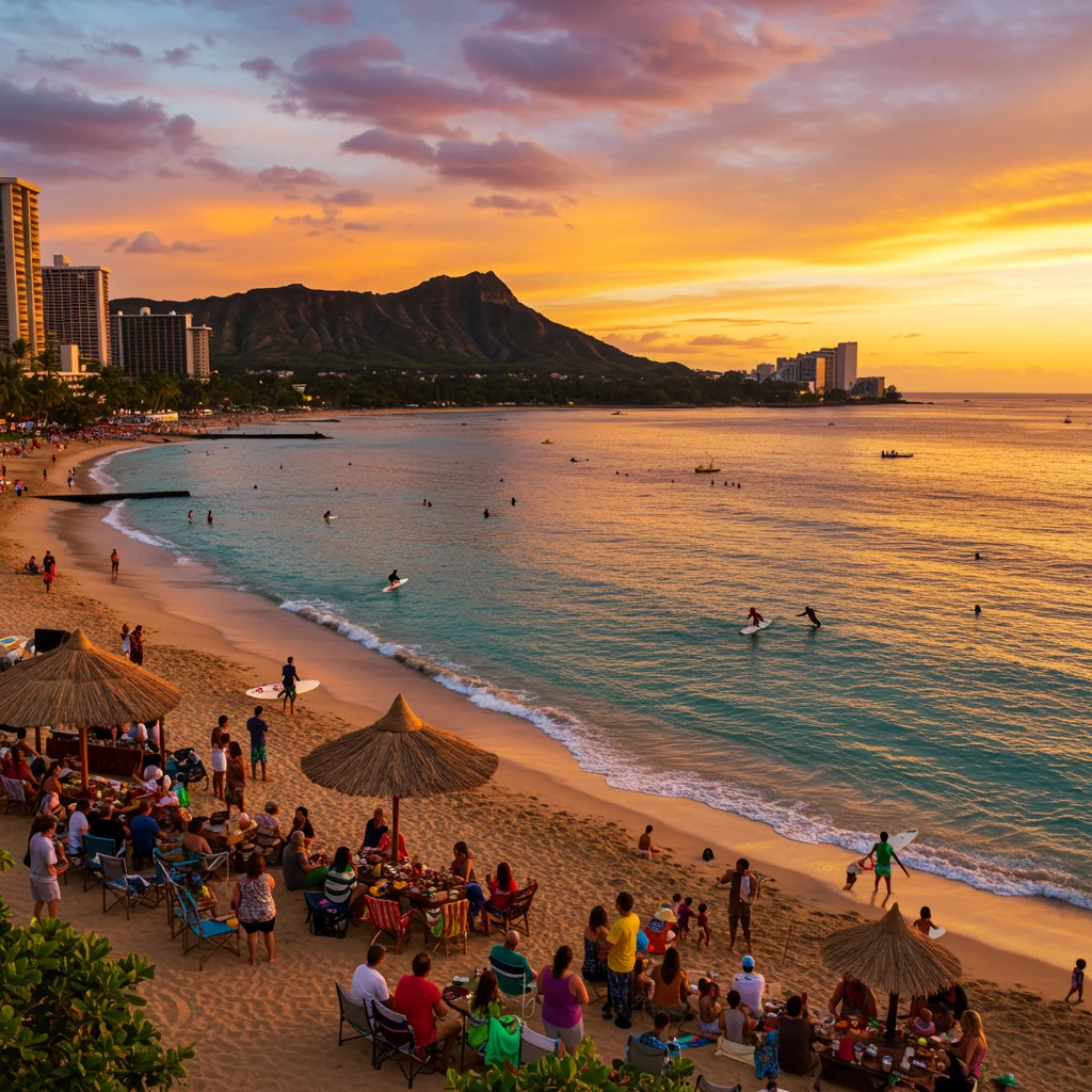 Dlaczego warto odwiedzić Honolulu?