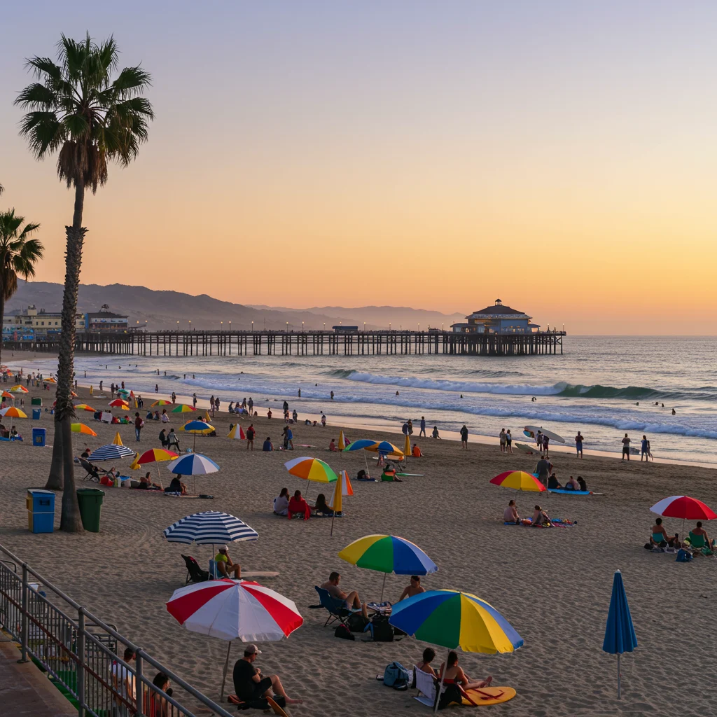 Dlaczego warto odwiedzić Santa Monica?