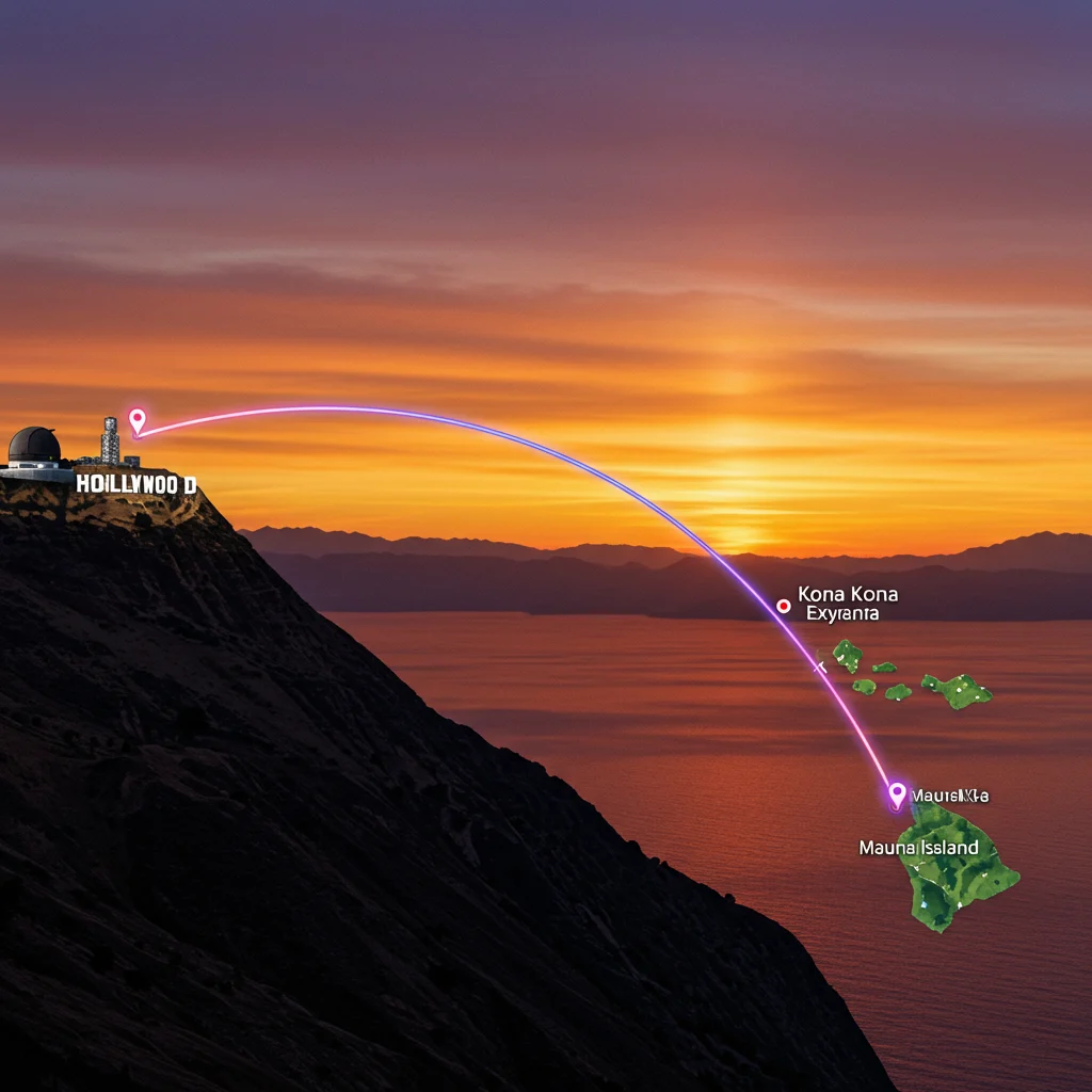 Dlaczego wybraliśmy trasę Los Angeles – Kona?