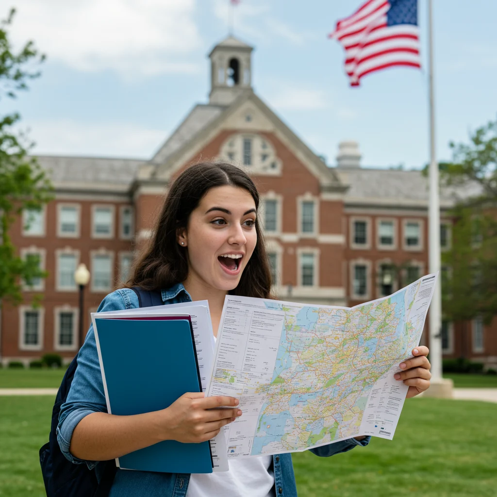 Dokumenty wymagane od studentów wyjeżdżających do USA