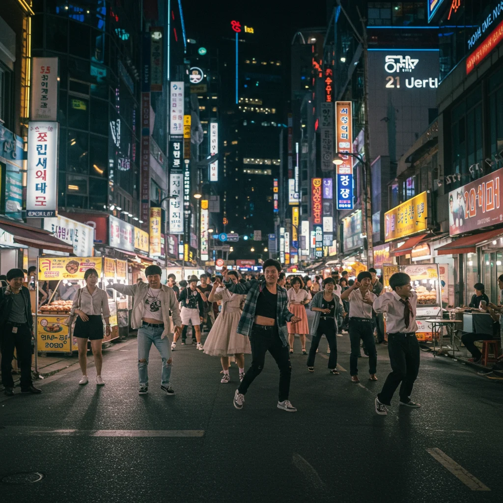 Dzień 1: Gangnam Style – Nowoczesność i popkultura