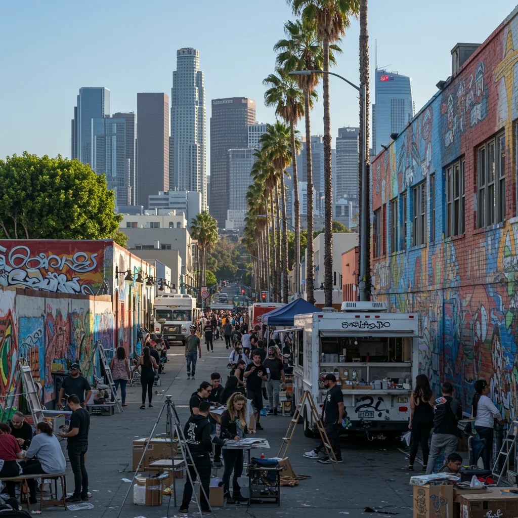 Dzień 2: Downtown LA, sztuka i kultura
