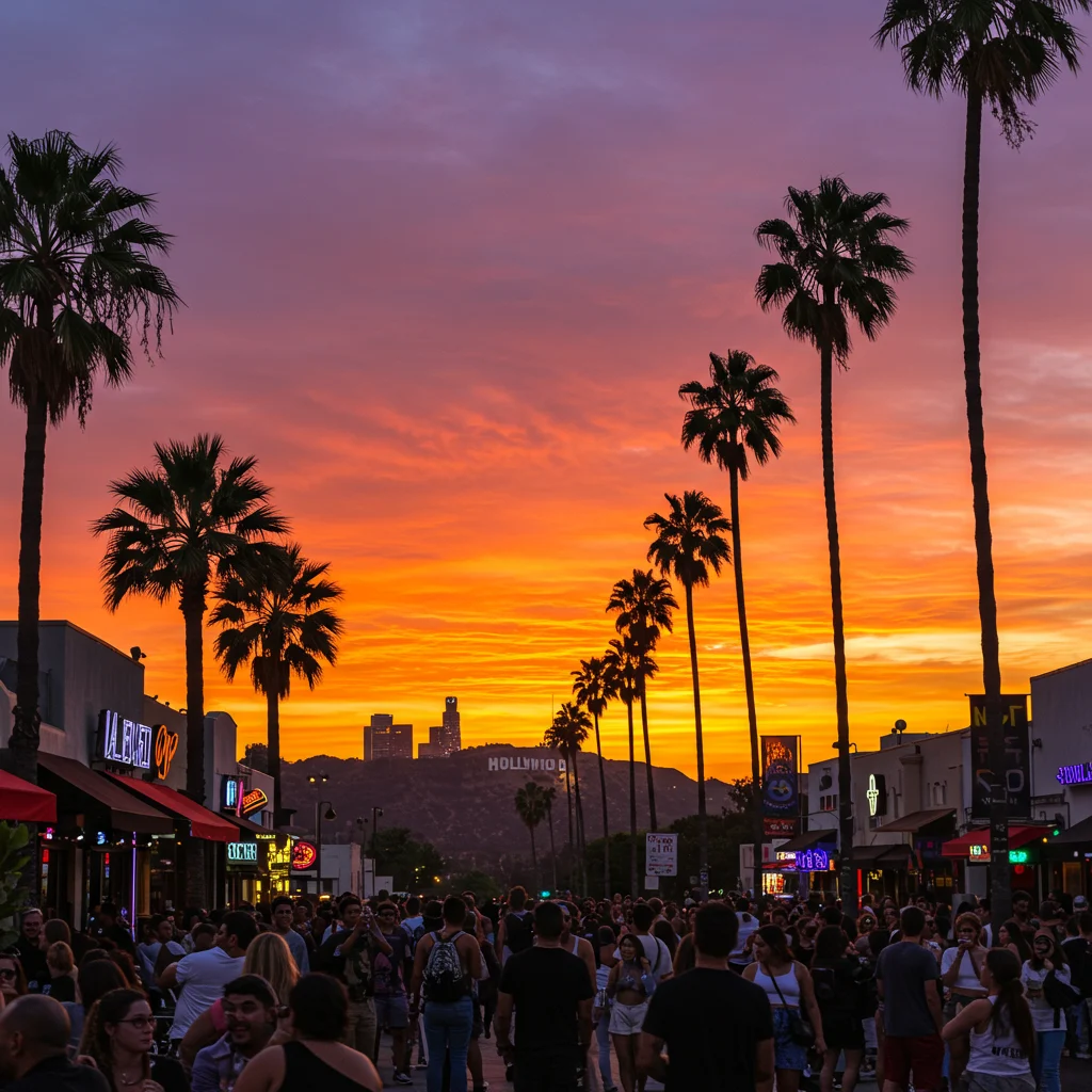 Dzień 5: Los Angeles – Miasto Aniołów