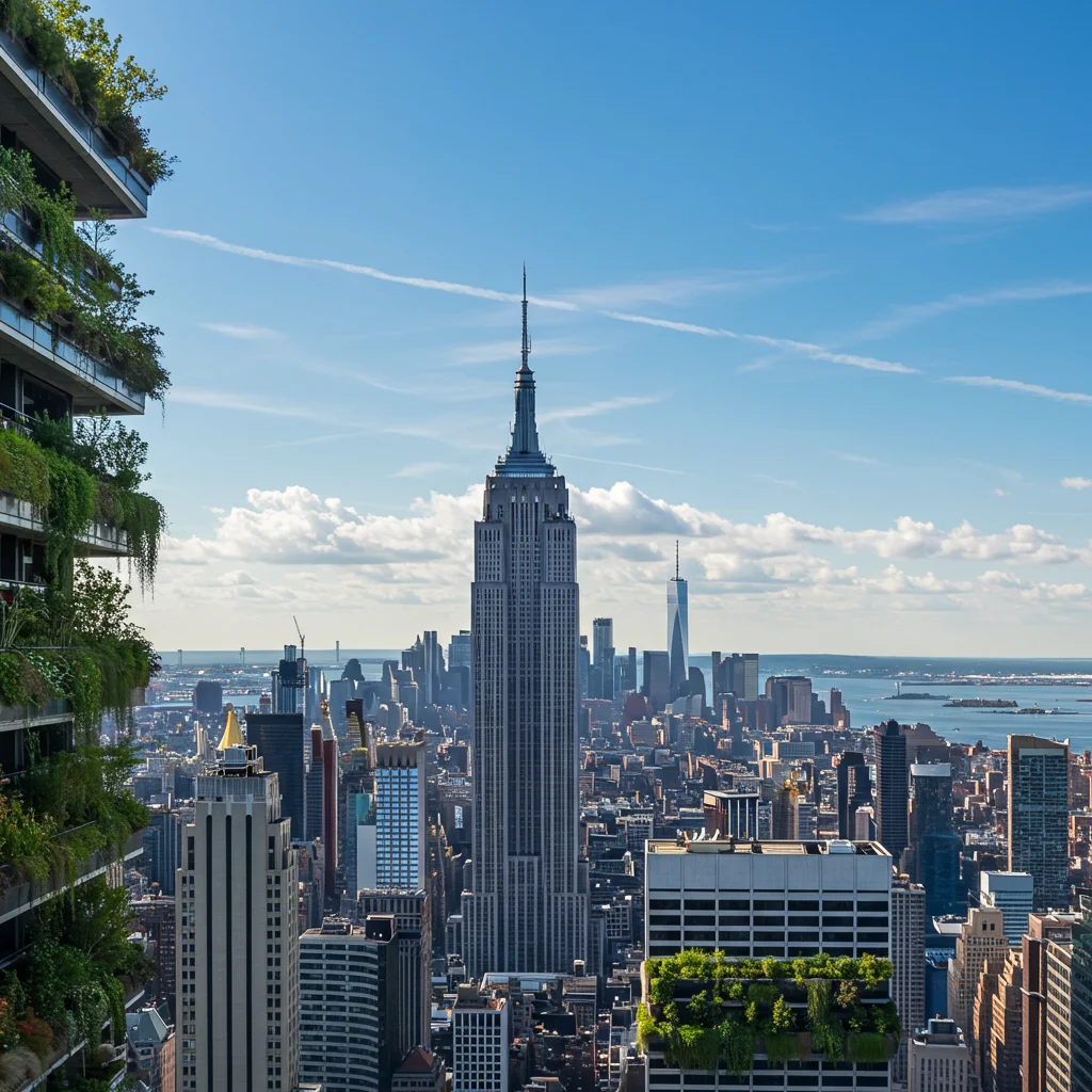 Empire State Building a ekologia