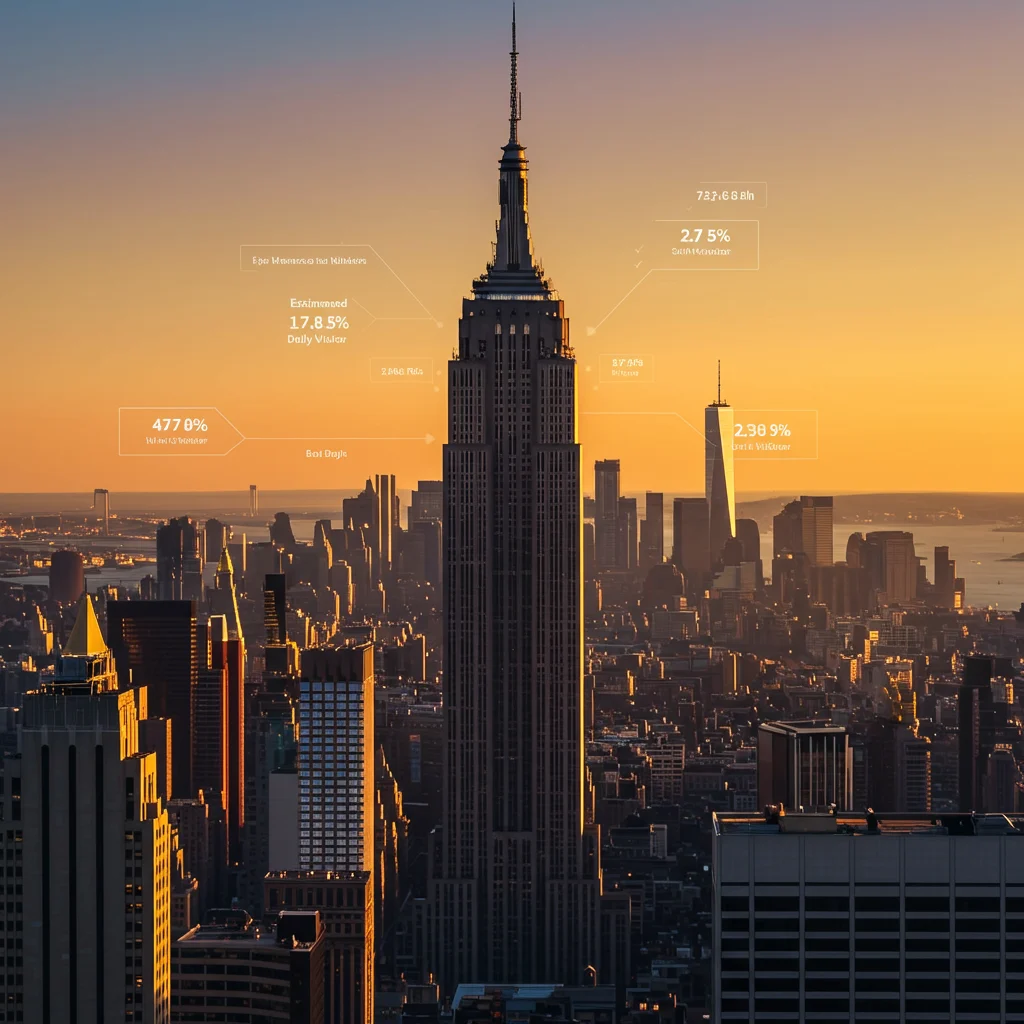 Empire State Building w liczbach – imponujące statystyki