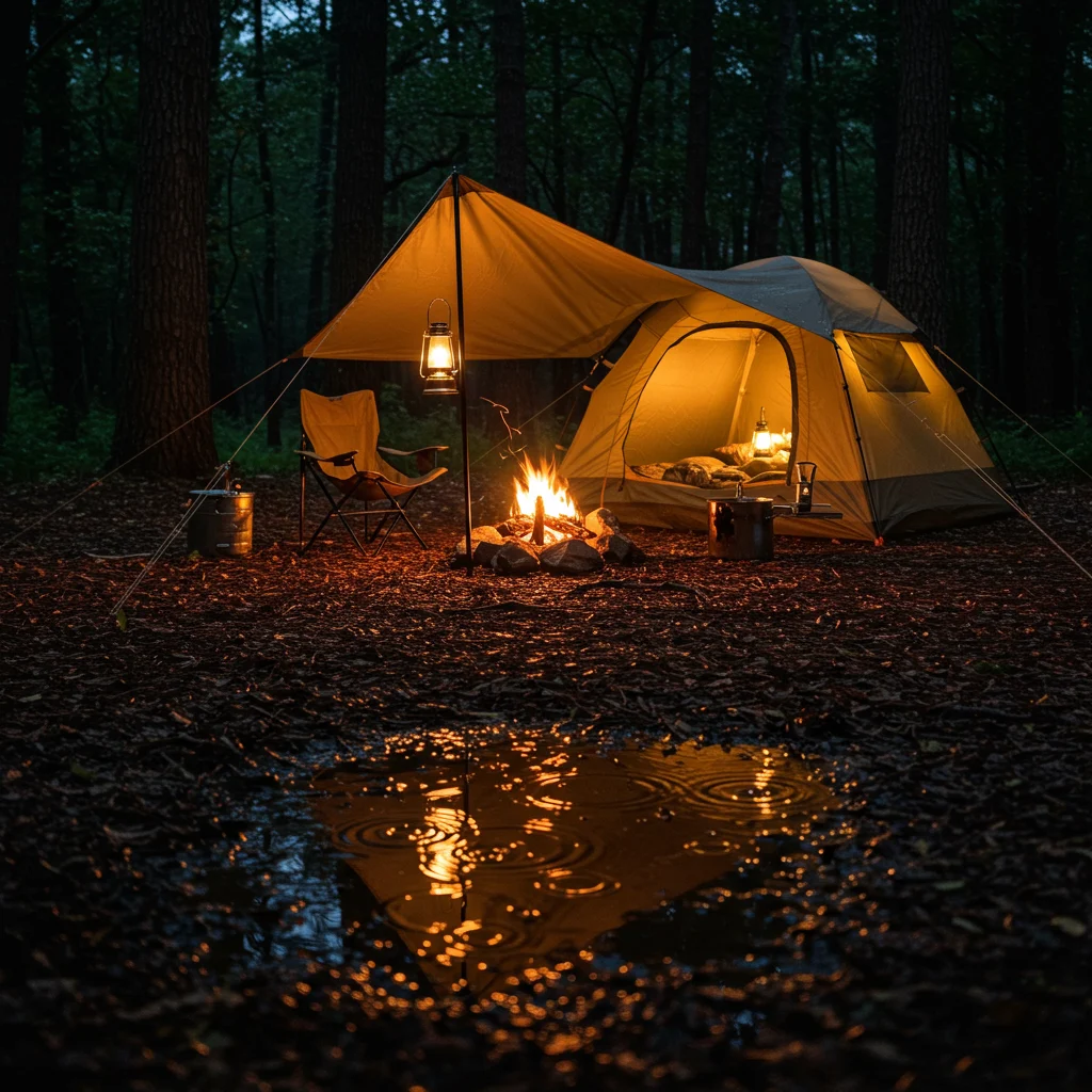 FAQ: Najczęściej zadawane pytania o camping w deszczu
