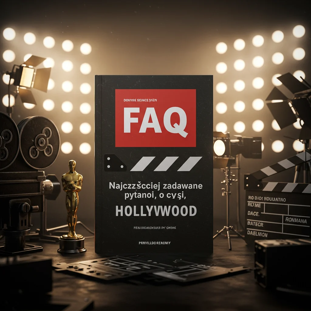 FAQ: Najczęściej zadawane pytania o Hollywood