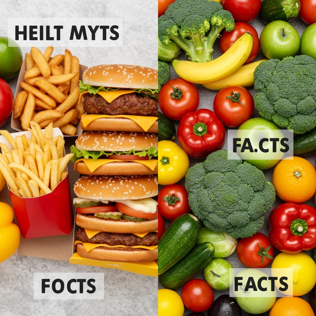 Fast food a zdrowie – fakty i mity