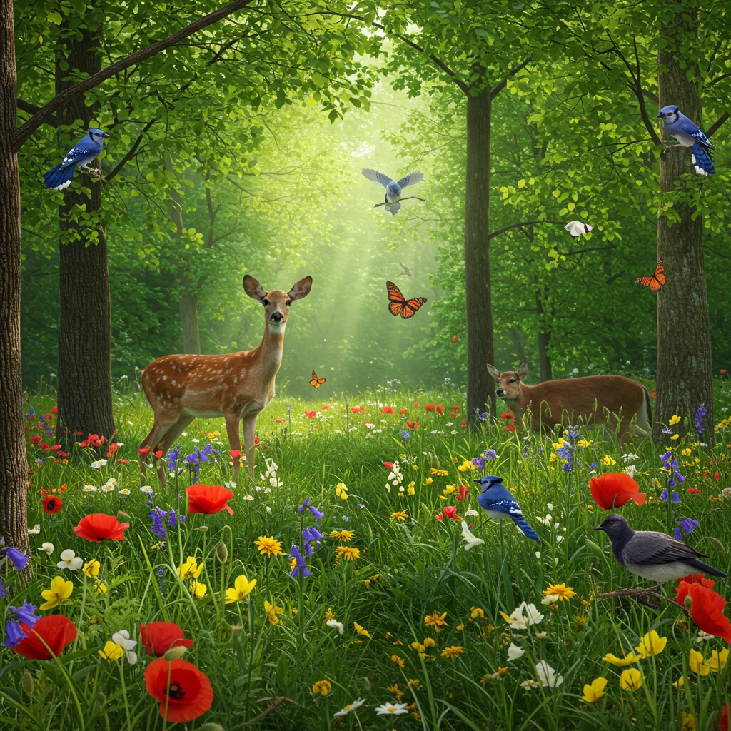Fauna i flora regionu