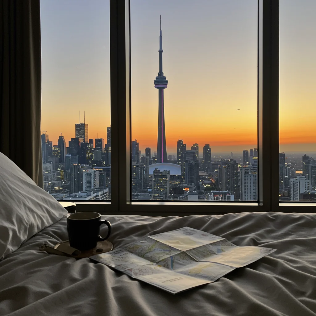 Gdzie zatrzymać się na weekend w Toronto?