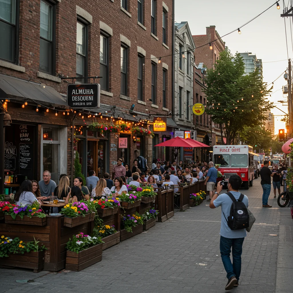 Gdzie zjeść w Toronto? Najlepsze restauracje i kawiarnie