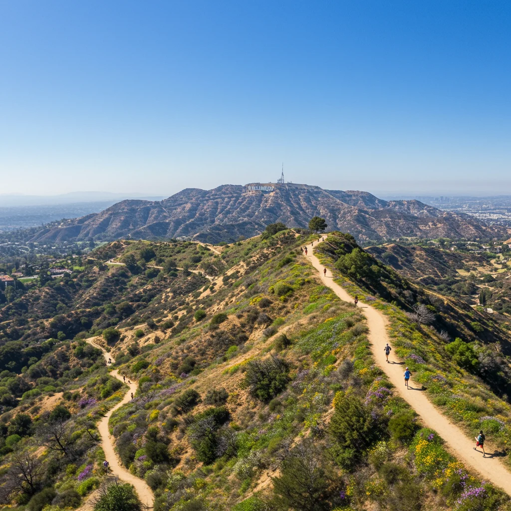 Gdzie znajduje się Runyon Canyon?