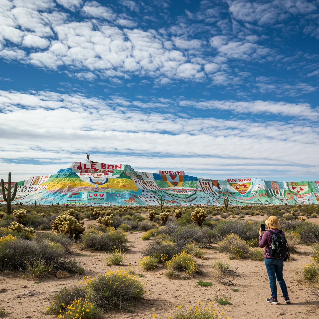 Gdzie znaleźć więcej informacji o Salvation Mountain?