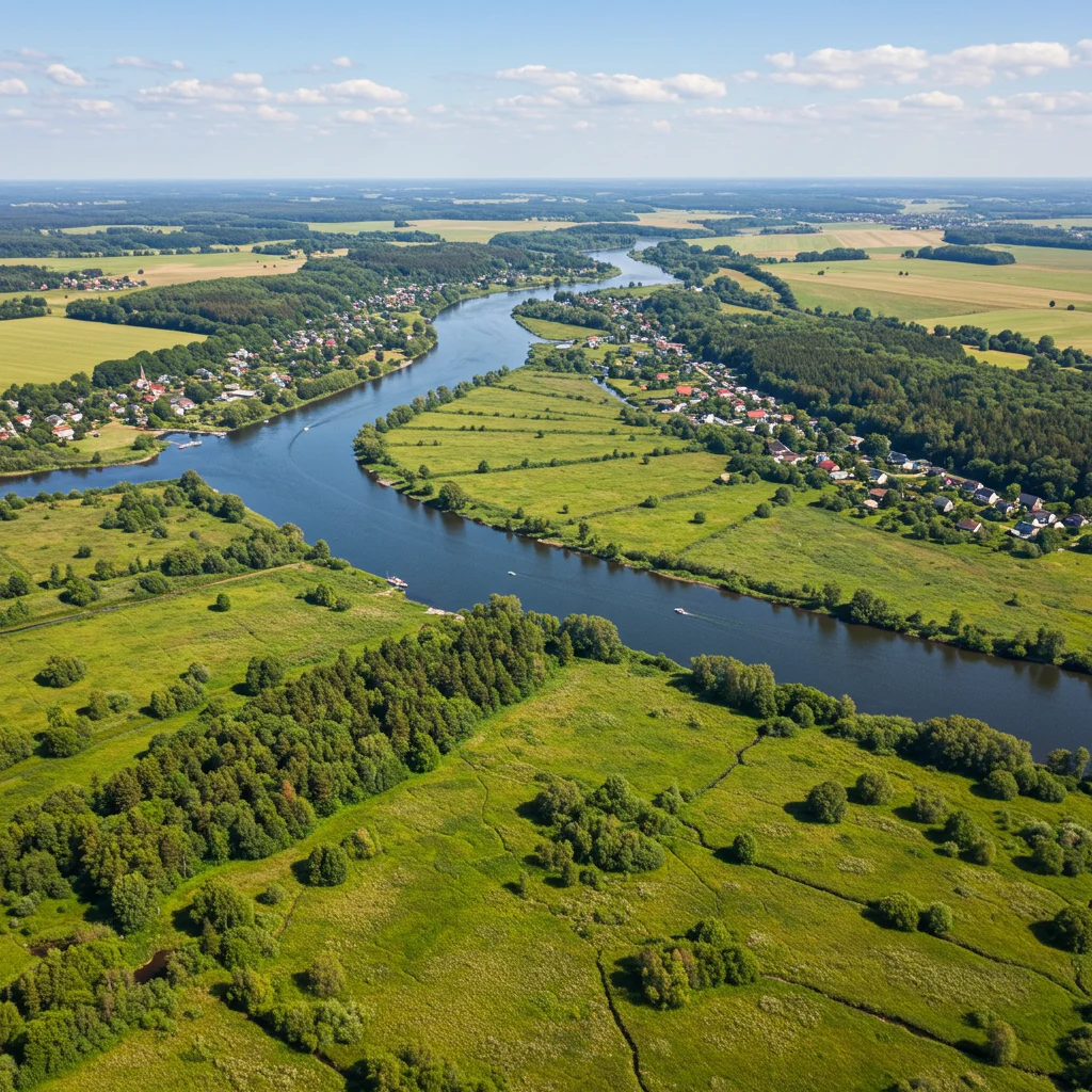 Geografia i krajobraz pogranicza
