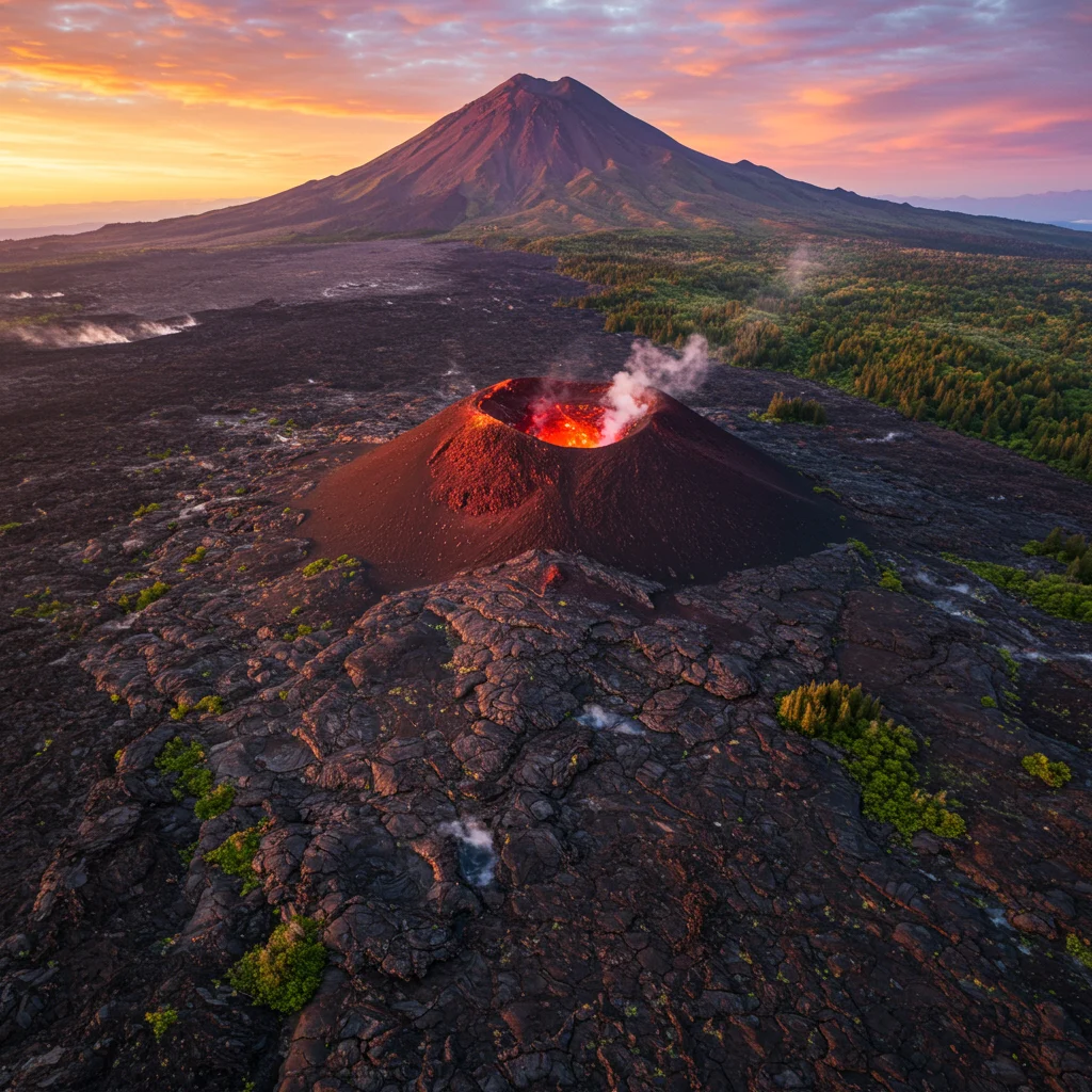 Geologia i budowa wulkanów na Big Island