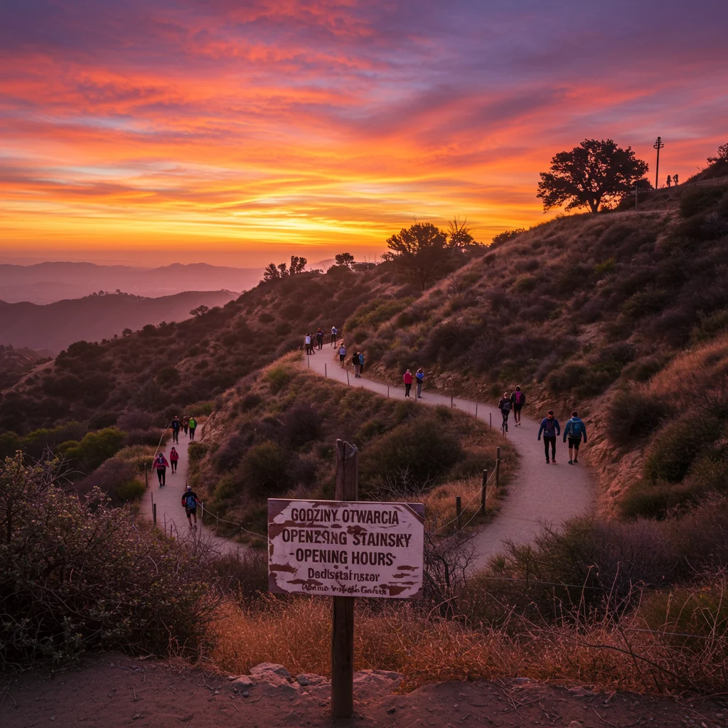 Godziny otwarcia Runyon Canyon