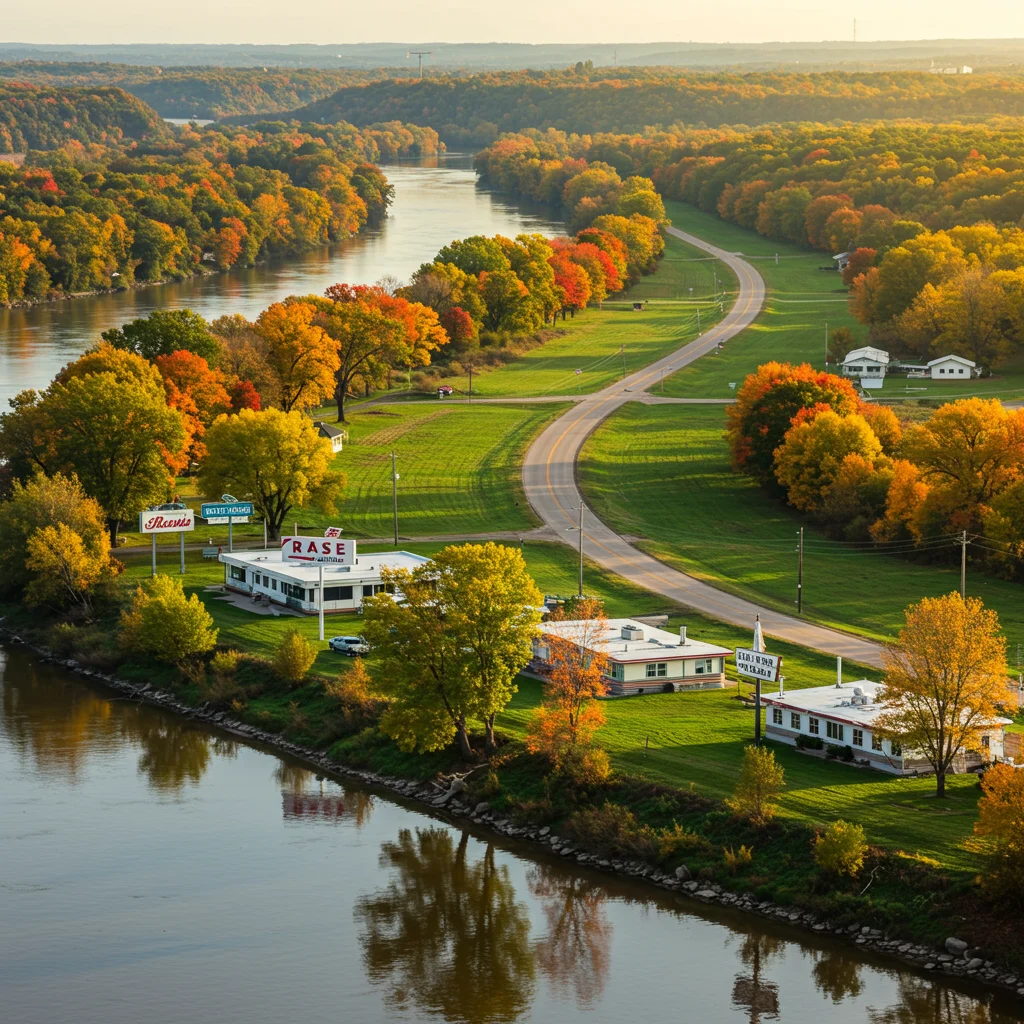 Great River Road – Wzdłuż Missisipi