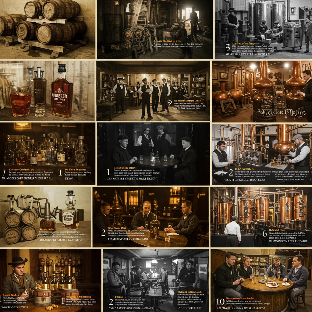 Historia amerykańskiej whiskey: od kolonii do współczesności