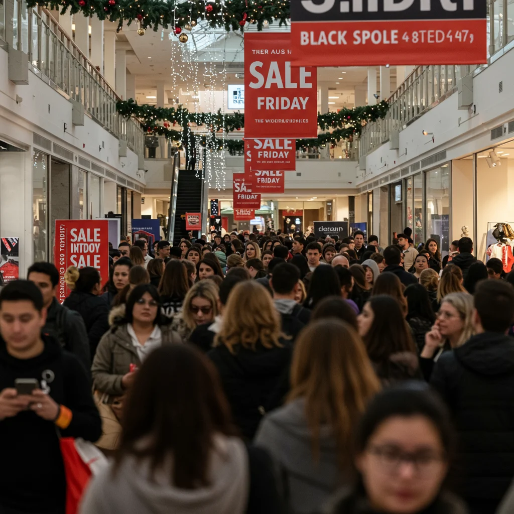 Historia Black Friday w USA