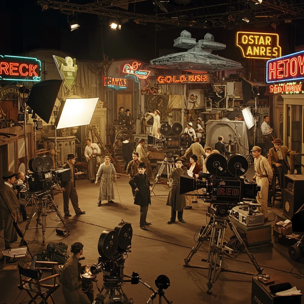 Historia Hollywood: Od początków do współczesności