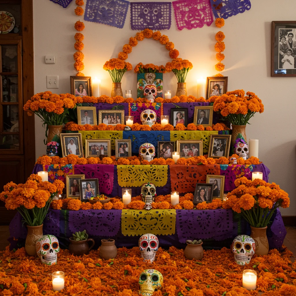 Historia i pochodzenie święta Día de Muertos
