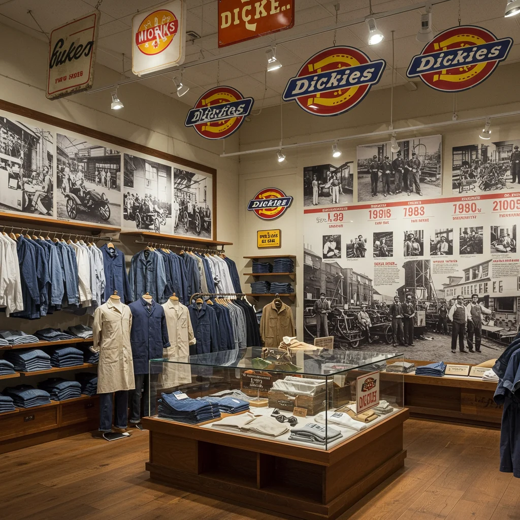 Historia marki Dickies