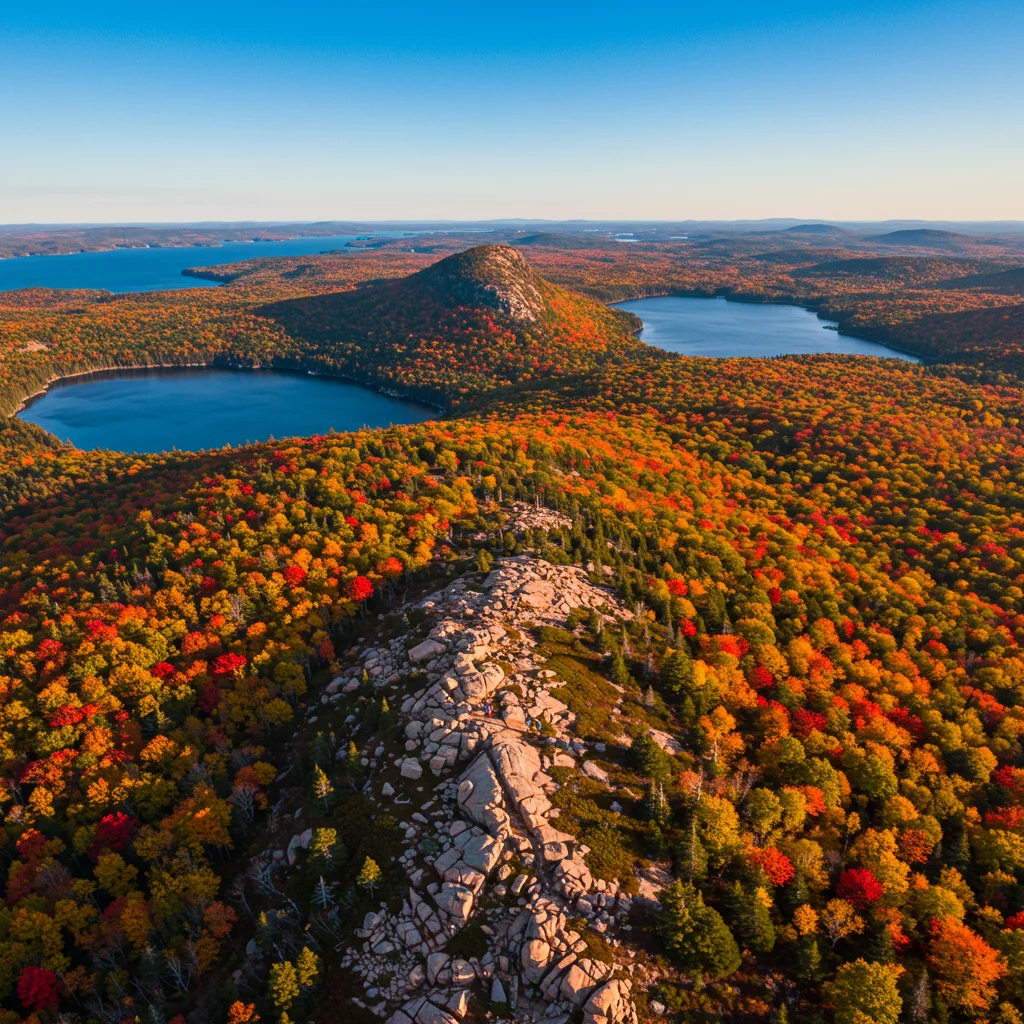Historia Parku Narodowego Acadia