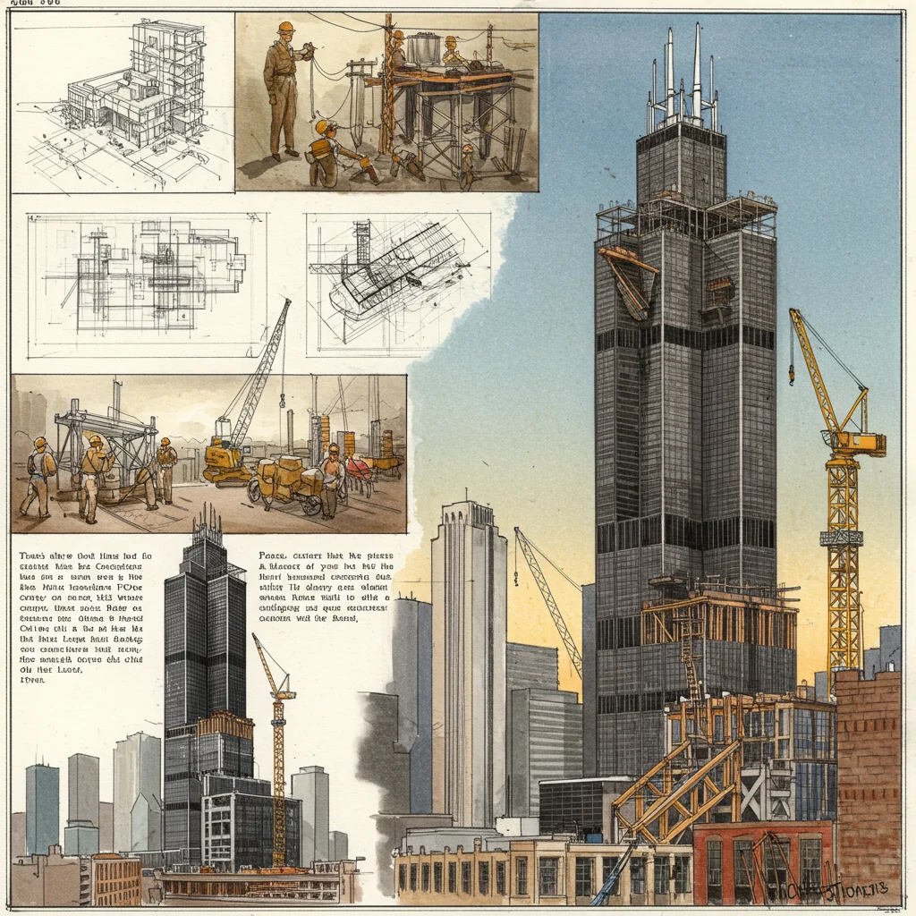 Historia powstania Willis Tower
