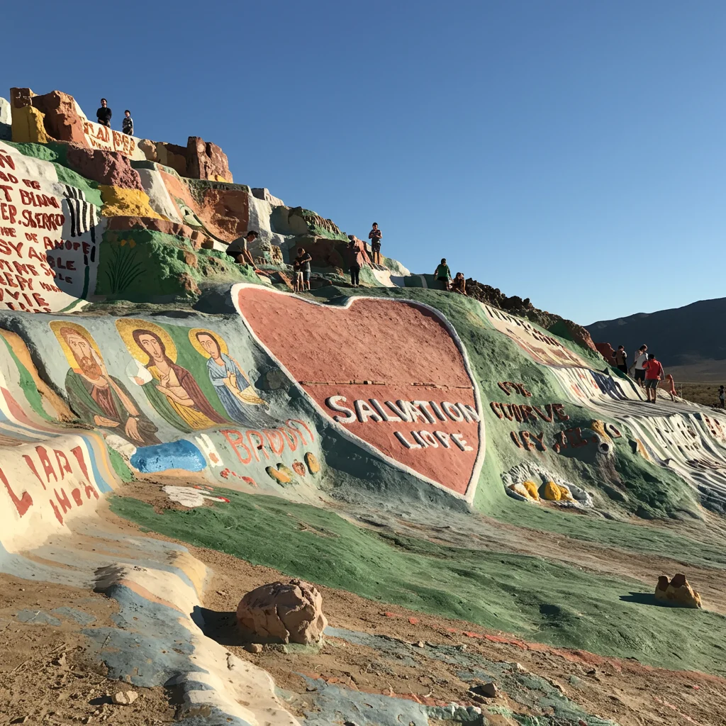 Historia Salvation Mountain
