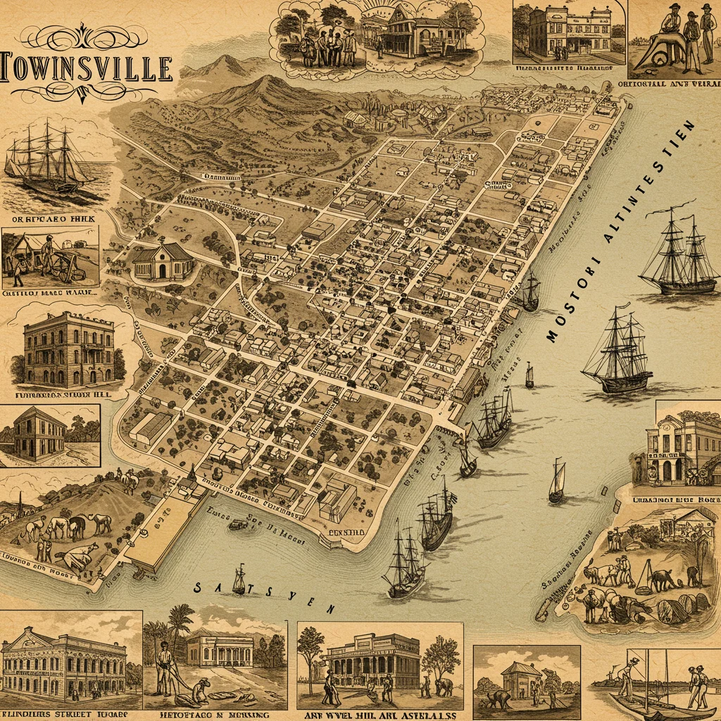 Historia Townsville – rys historyczny miasta