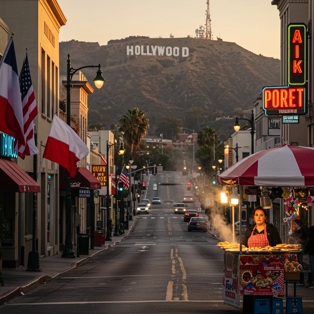 Hollywood oczami Polaków