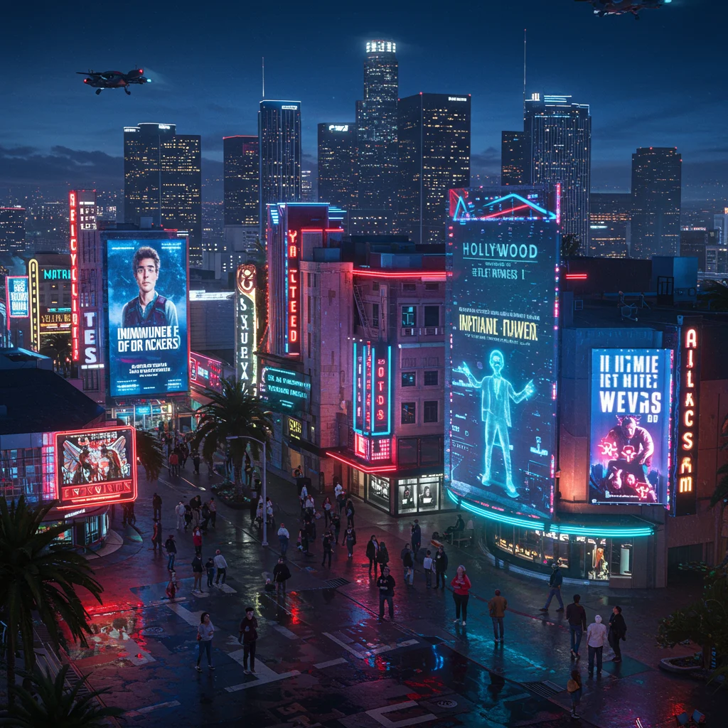 Hollywood w erze cyfrowej