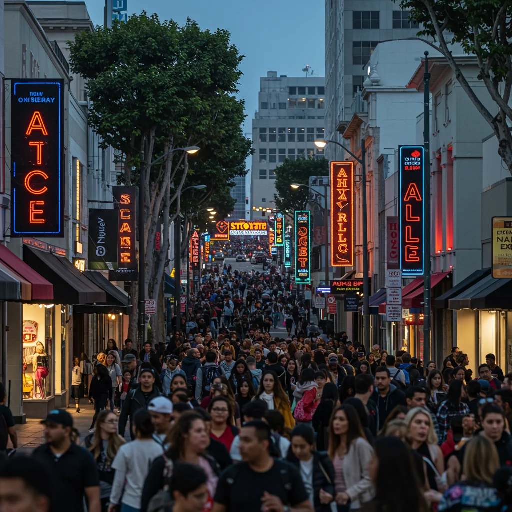 Jak Black Friday wpływa na gospodarkę Los Angeles?