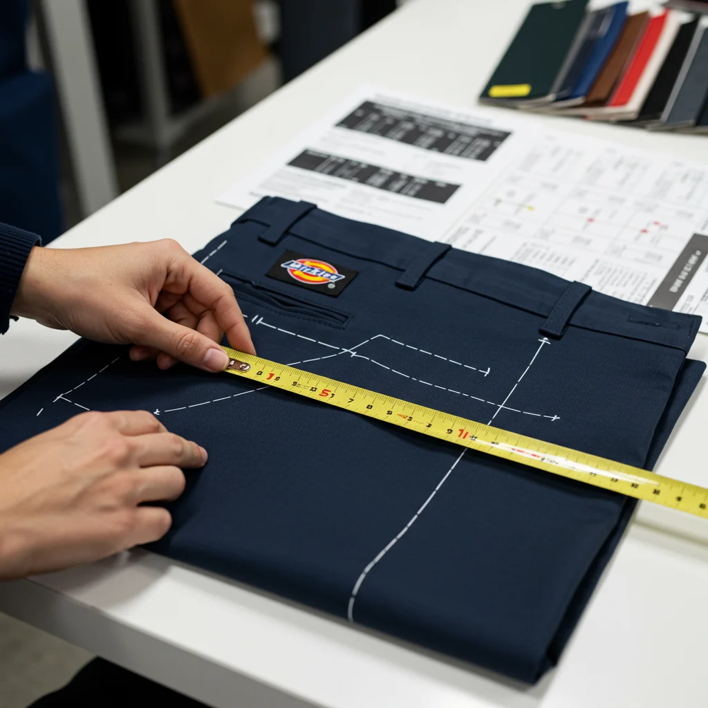 Jak dobrać rozmiar spodni Dickies?