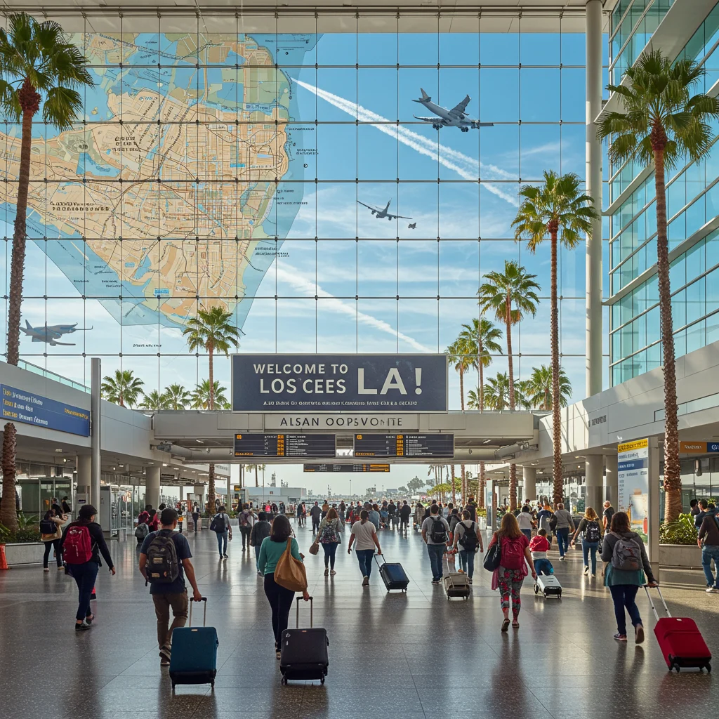 Jak dostać się do Los Angeles?