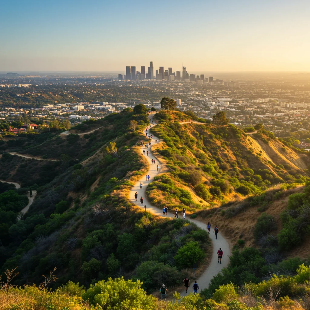 Jak dostać się do Runyon Canyon?